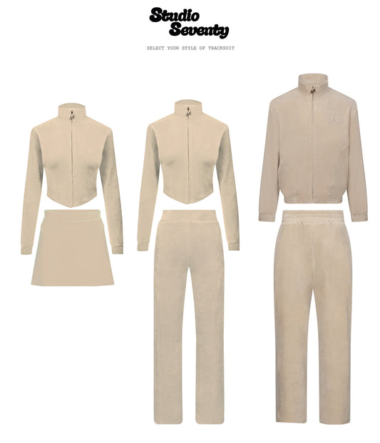 CUSTOM VELOUR TRACKSUIT