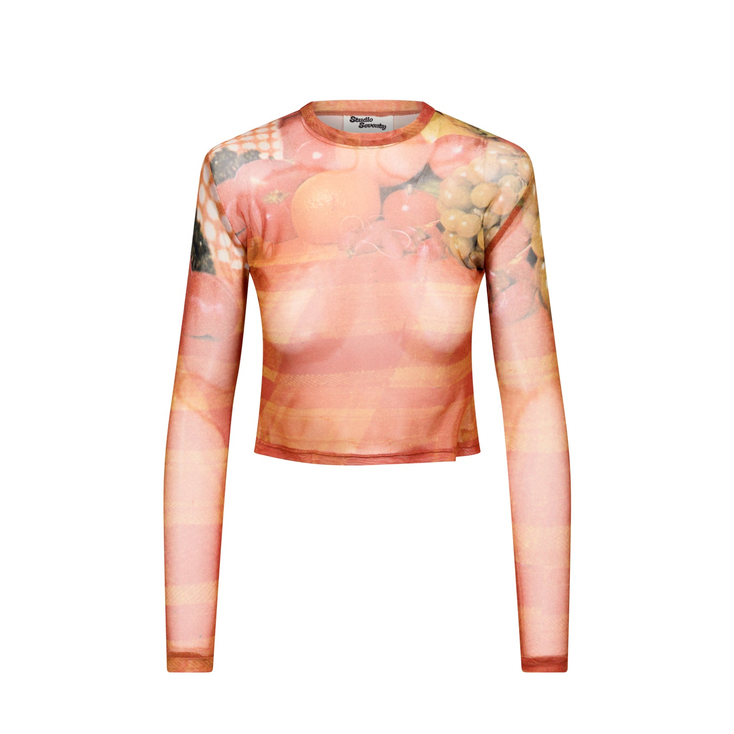 Fruit 'N' Veg Mesh Top