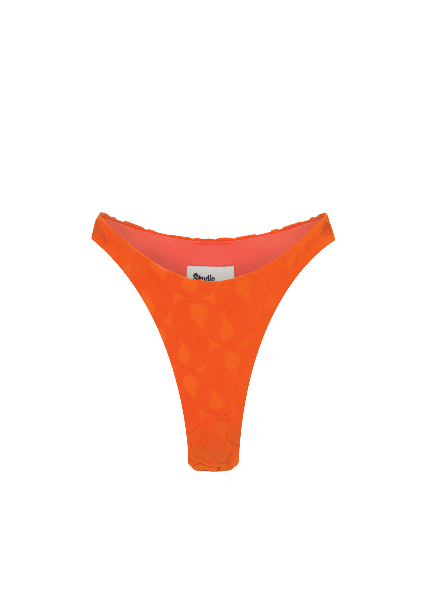 Orange ‘SS’ Monogram Vintage Style Bottoms