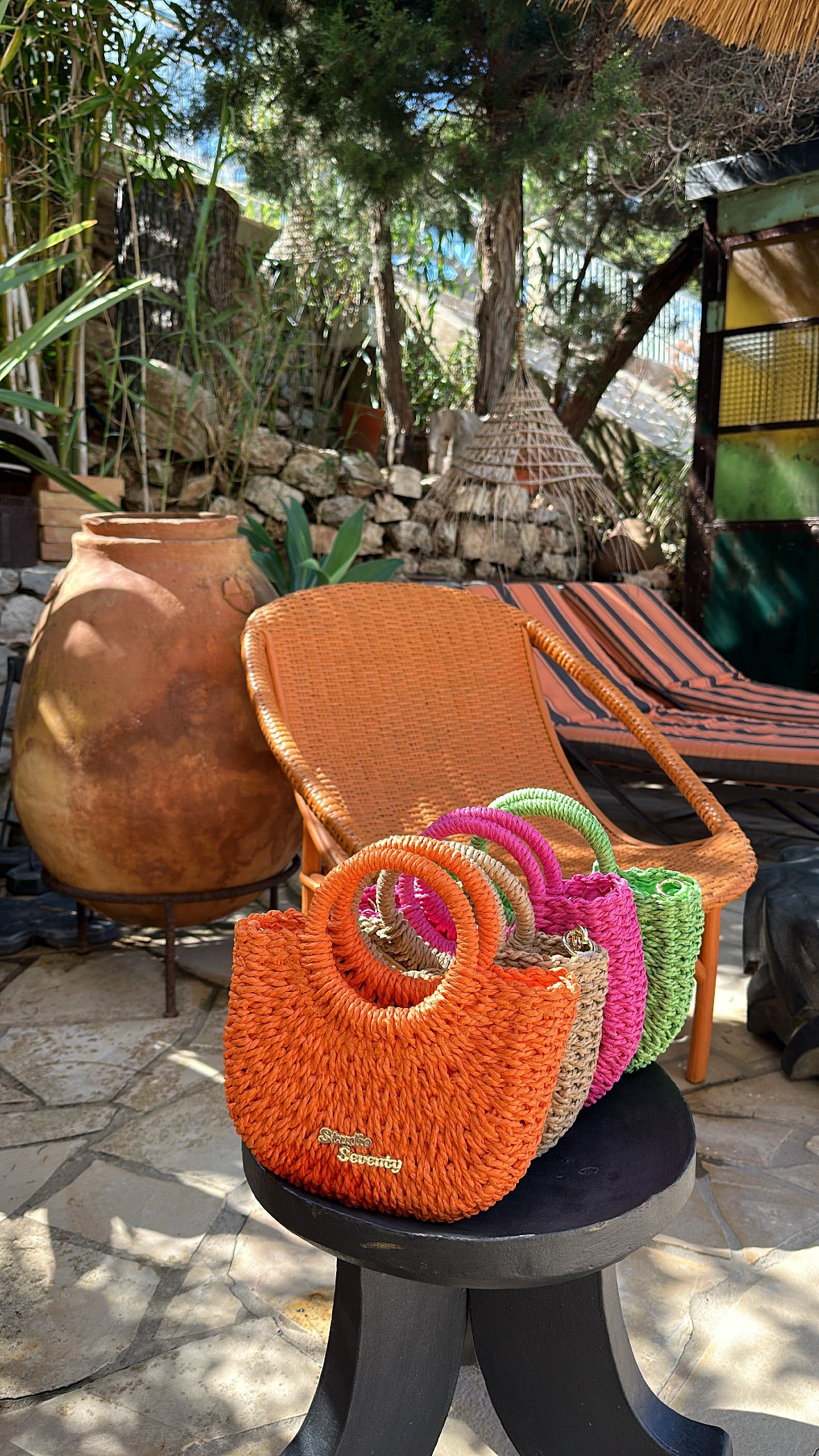 Ibiza ‘Portinatx’ Straw Bag