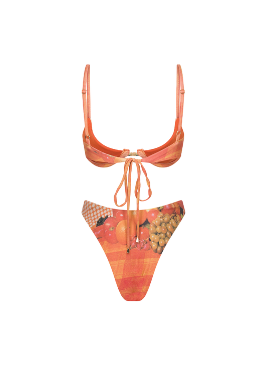 'Fruit N Veg' Vintage Style Bikini Set