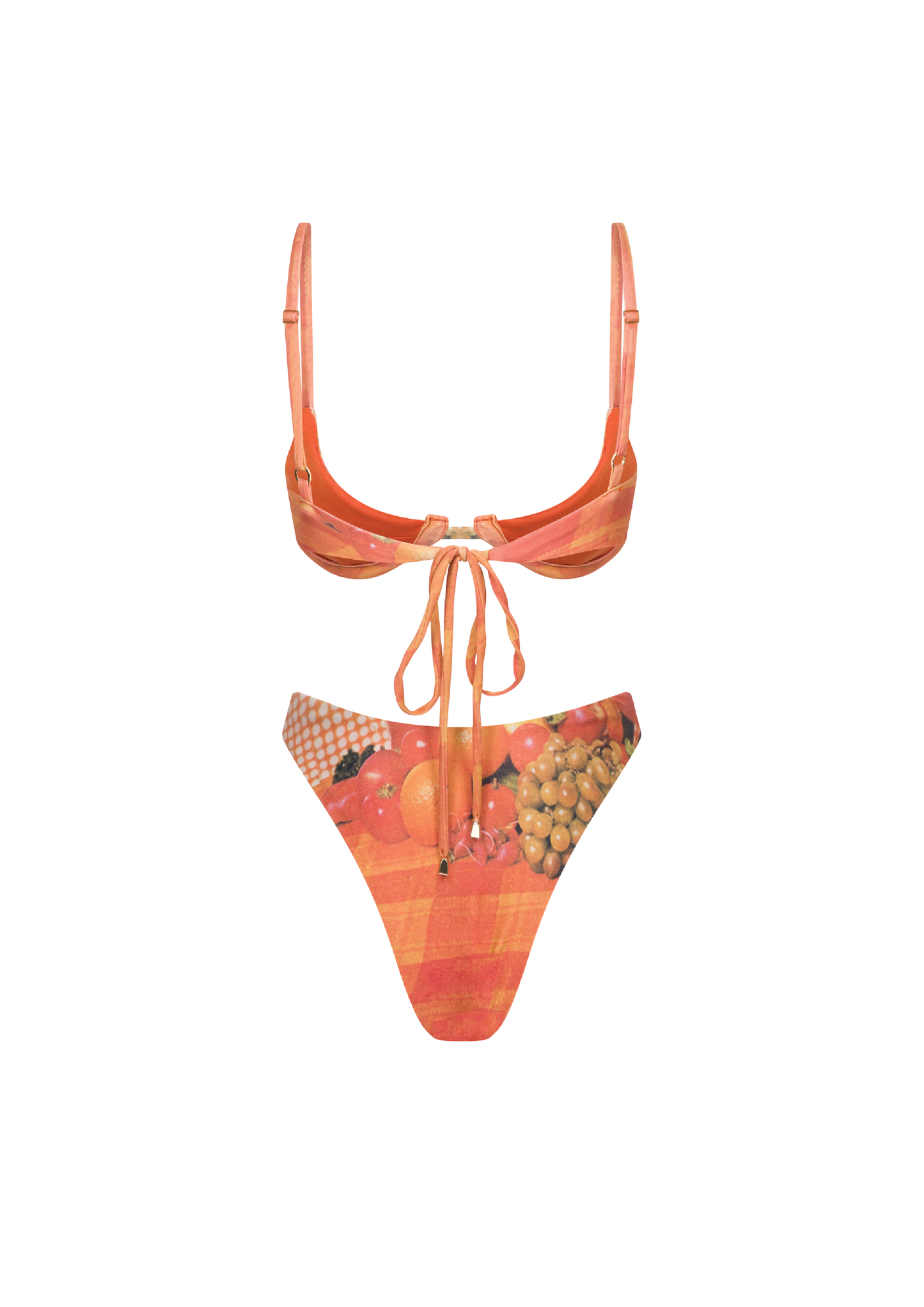 'Fruit N Veg' Vintage Style Bikini Set