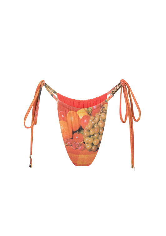 Fruit ‘N’ Veg Drawstring Bikini Bottoms