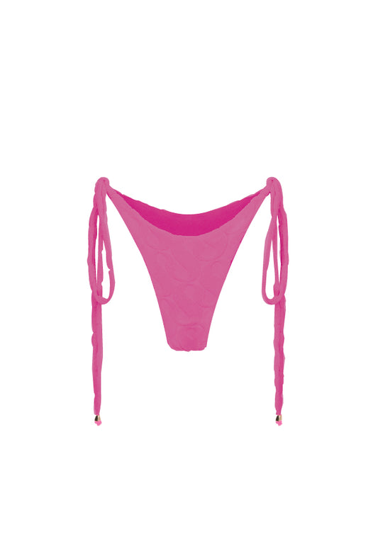 Pink ‘SS’ Monogram Tie Side Bottoms