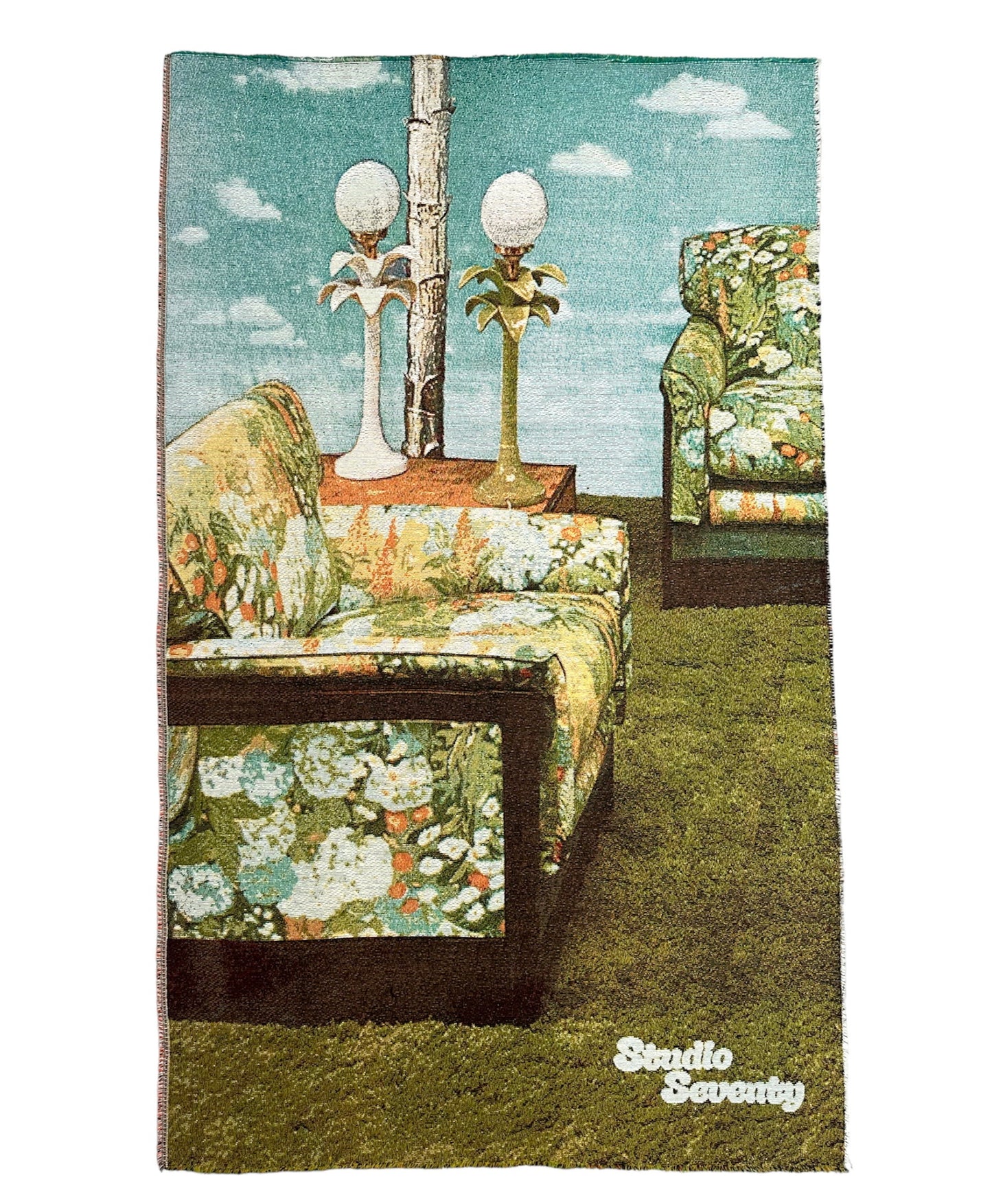 Garden Room Tapestry Towel