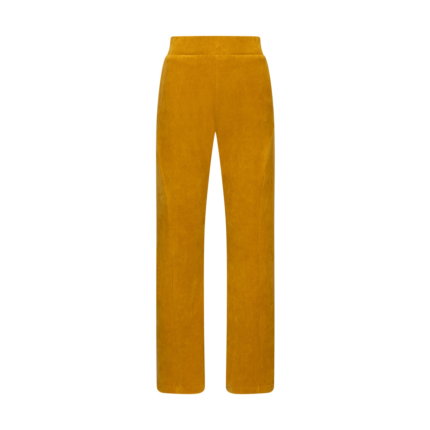 Contour Velour Tracksuit Bottoms - Sunshine Yellow