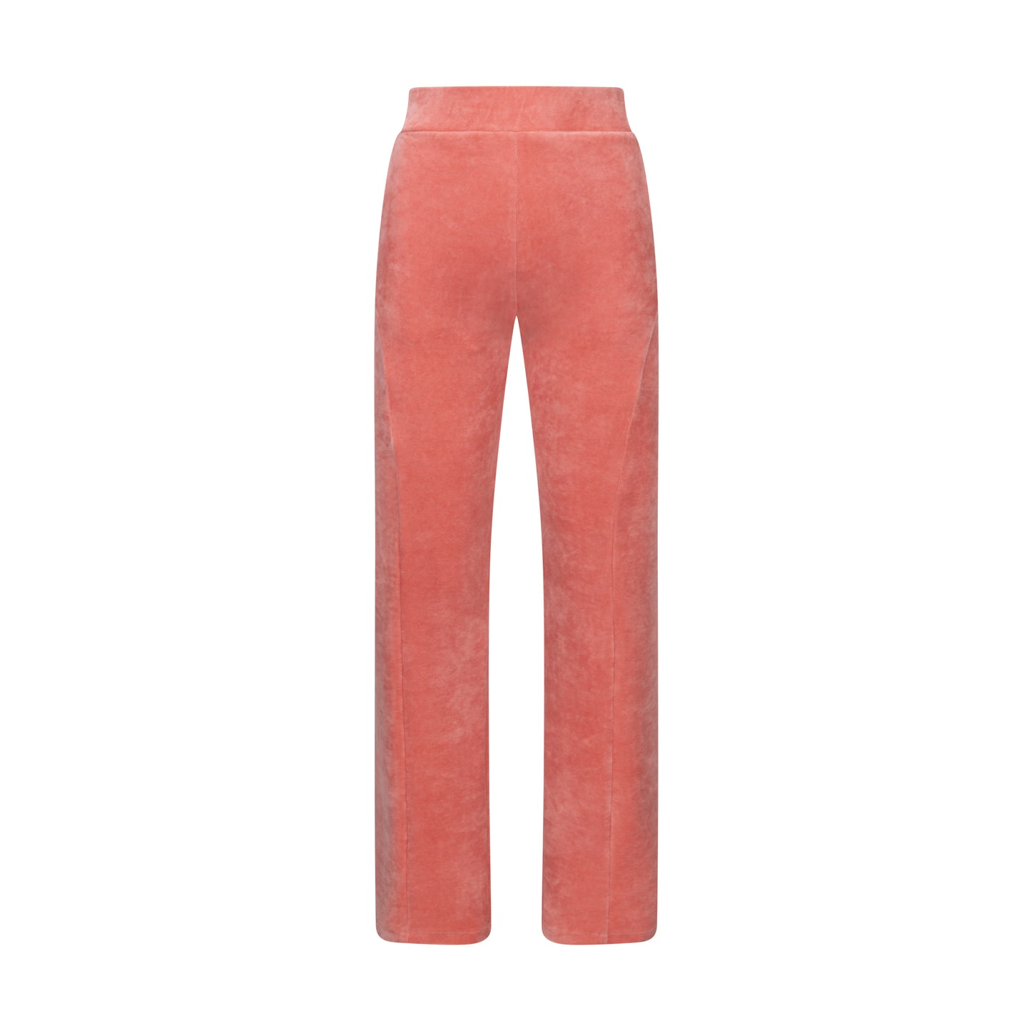 Contour Velour Tracksuit Bottoms - Blush Pink