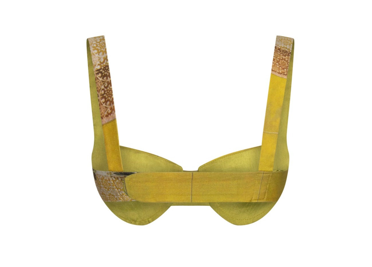 Chartreuse Kitchen Bra Top