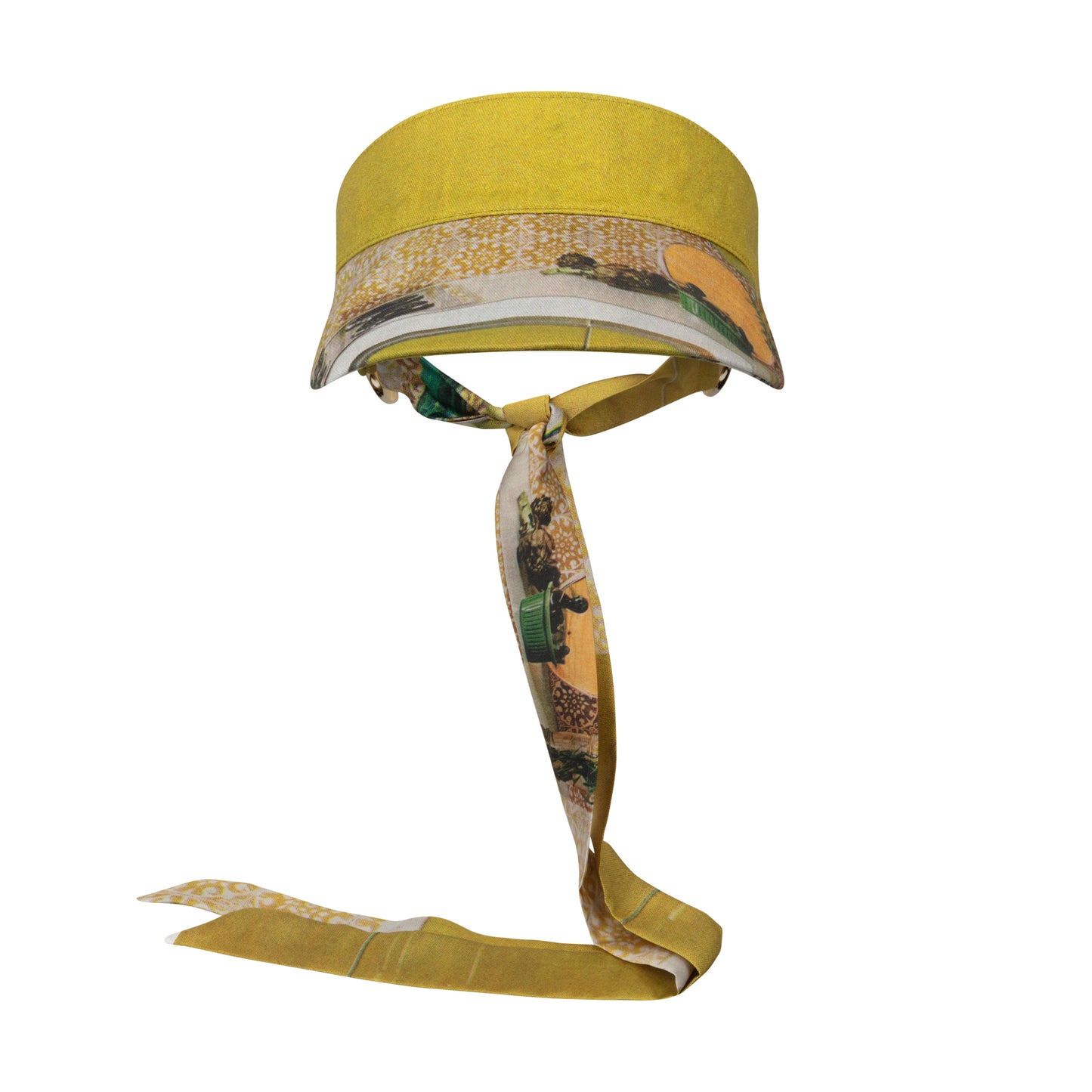 Chartreuse Kitchen Visor