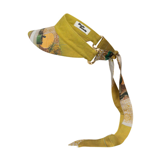 Chartreuse Kitchen Visor