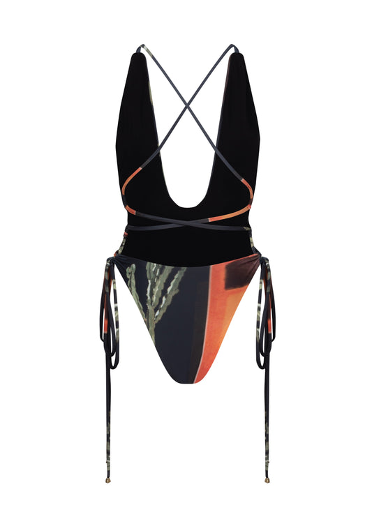 Desert Cactus 'Formentera' Swimsuit