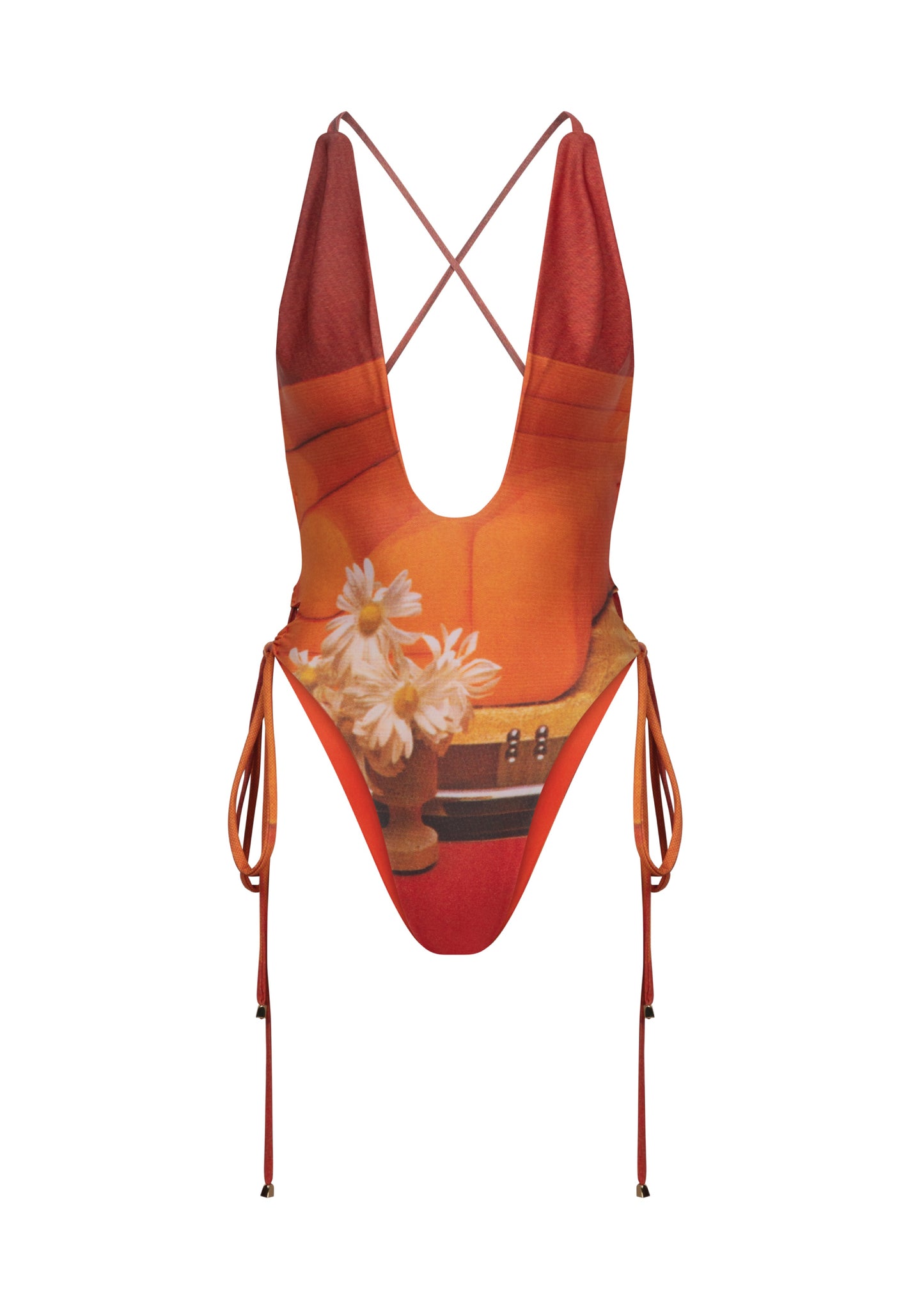 Orange Sofa 'Formentera' Swimsuit