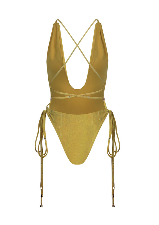 Chartreuse Kitchen 'Formentera' Swimsuit