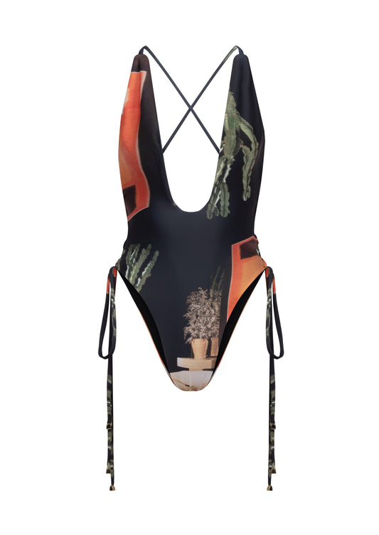 Desert Cactus 'Formentera' Swimsuit