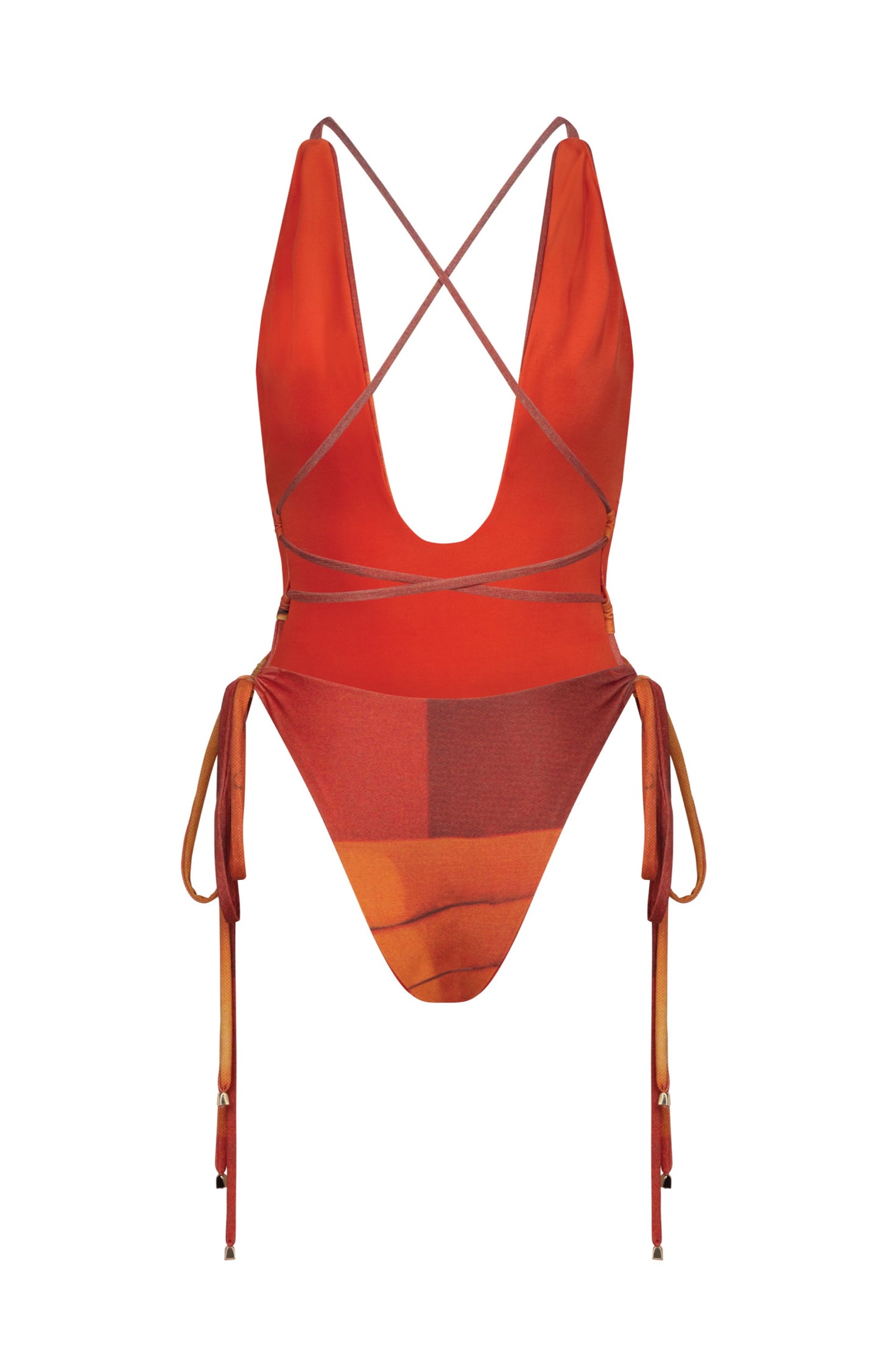 Orange Sofa 'Formentera' Swimsuit